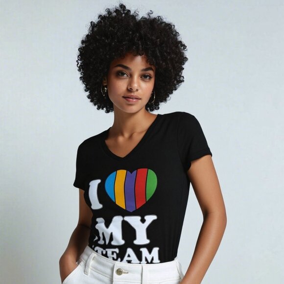 BUNDLE: 3-Graphic Tees, Women’s Size M/L, Gently Worn (BB1412B) - Picture 1 of 5